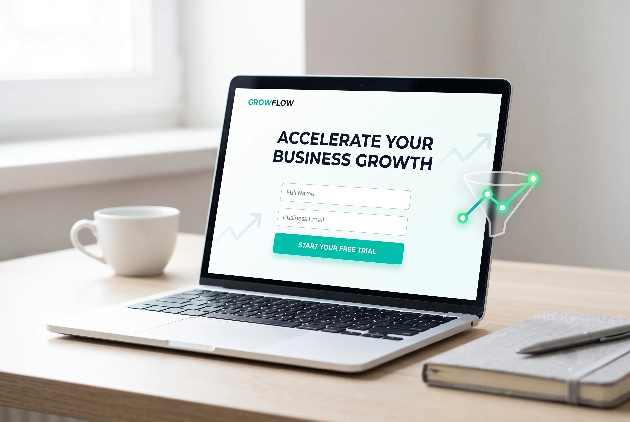B2B web design for lead generation