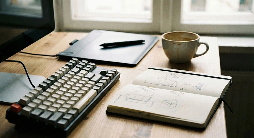 Volexlab studio workspace